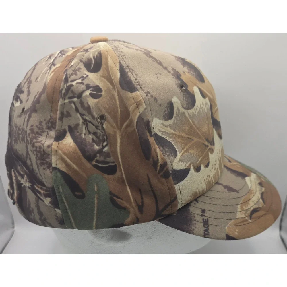 Cap‎ America Camouflage USA Made Stamped Snapback Baseball Cap Hat